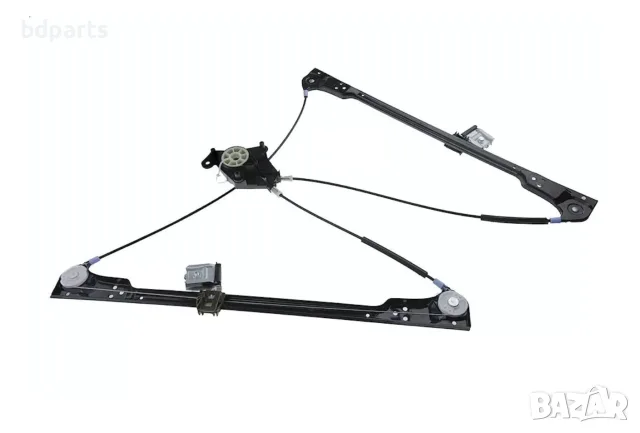 Стъклоповдигач за VW Transporter T5 - преден ляв (електрически), снимка 1 - Части - 56142375