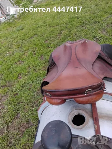 Германско седло за кон цена само за голямото седло , снимка 10 - Други стоки за животни - 50436653