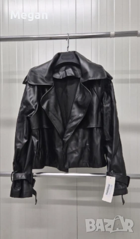 Дамско кожено яке , снимка 2 - Якета - 54313088