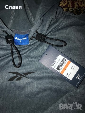 Оригинален суичър Reebok