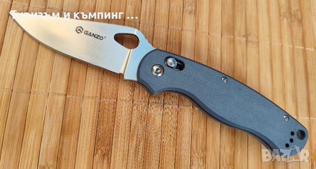 Туристически сгъваем нож Ganzo G729, снимка 14 - Ножове - 40186259