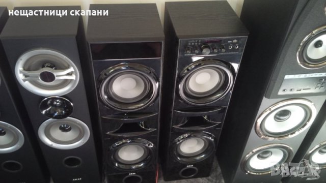 Активни тонколони AKAI SS035A-189, 90 W, USB, Bluetooth, Черни, снимка 2 - Тонколони - 44438291