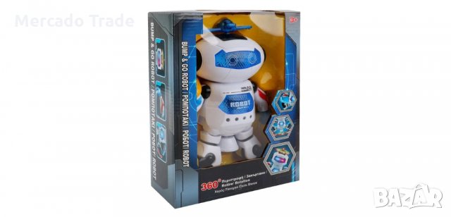 Трансформиращ се робот Mercado Trade, Със звуци и светлина , снимка 2 - Електрически играчки - 35134058