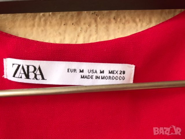 Топ ZARA - М , снимка 3 - Корсети, бюстиета, топове - 37396688