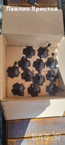 Изработка на метални изделия, закачалки 