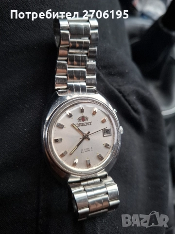 Orient automatic 21 jewels, снимка 5 - Мъжки - 52096632