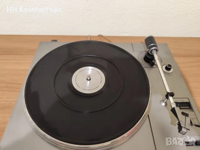 Продавам грамофон Grundig PS2000, снимка 4 - Грамофони - 48937976