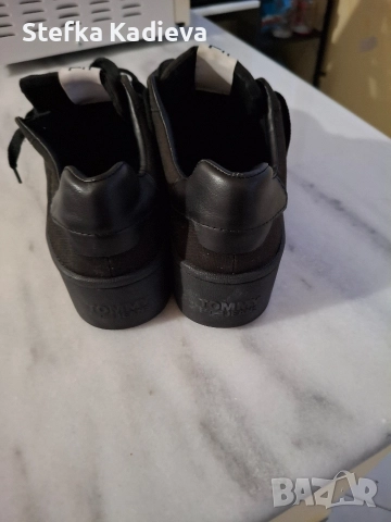 Обувки на платформа!, снимка 2 - Дамски елегантни обувки - 52723217