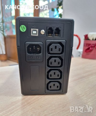 UPS G-Tec PC615N-850, снимка 2 - UPS захранвания - 42878529