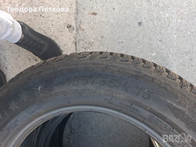 Продавам гуми MICHELIN зимни, снимка 3 - Гуми и джанти - 56415181