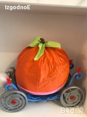Mattel каляската на Пепеляшка , снимка 2 - Кукли - 47581433