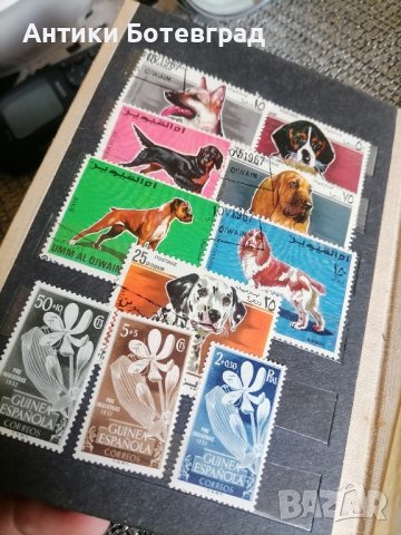 албум с пощенски марки , снимка 6 - Филателия - 44228644