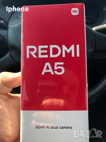 Телефон Redmi A5 Чисто нов