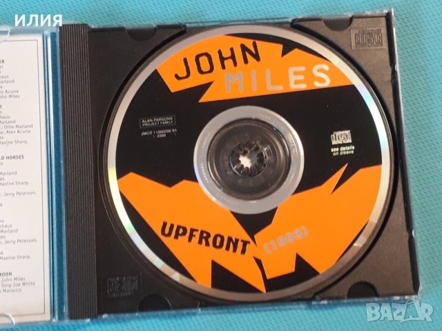 John Miles(Alan Parsons Project) – 1993 - Upfront(Soft Rock,Pop Rock), снимка 3 - CD дискове - 42757332