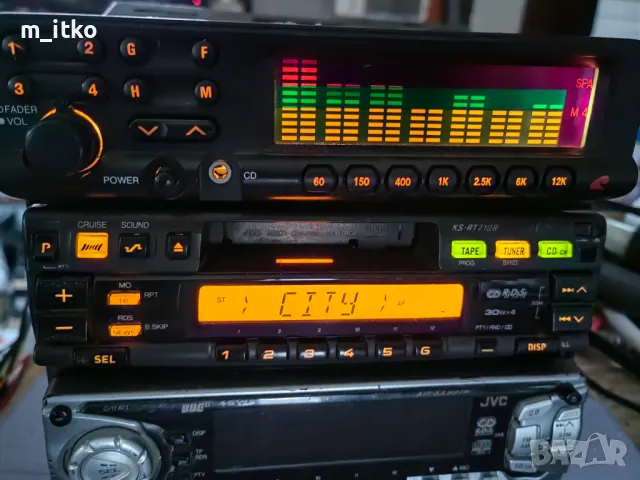 Jvc Ks-rt710r, снимка 7 - Радиокасетофони, транзистори - 49027378