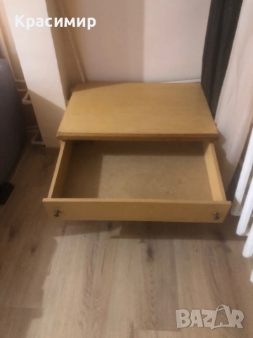 Шкаф с две големи чекмеджета, снимка 4 - Шкафове - 52790365