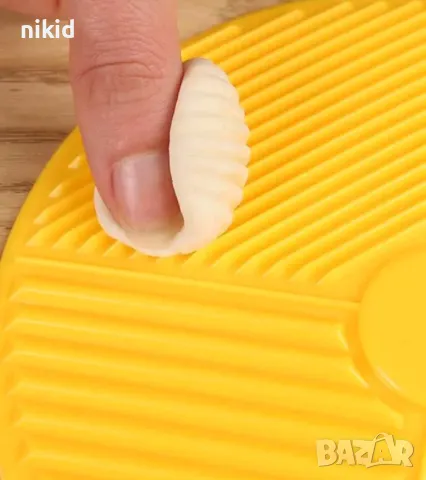 пластмасова форма уред за направа на ньоки паста макарони , снимка 3 - Форми - 50028107