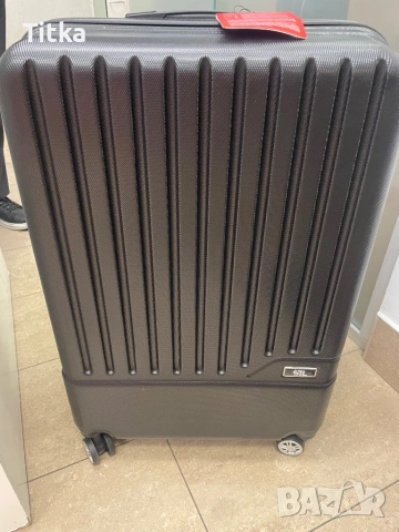 „Ексклузивен твърд куфар на Turkish Airlines – нов, с етикет XL, снимка 5 - Куфари - 53896135