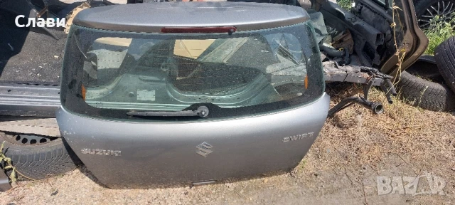 Заден капак Swift без ръжди!!!