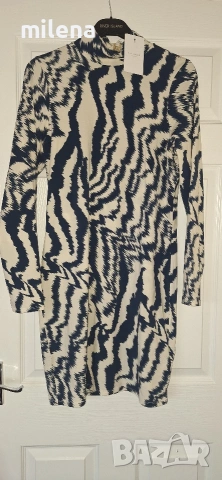 Ted Baker нова рокля с етикет M/L размер, UK4, снимка 2 - Рокли - 53140006