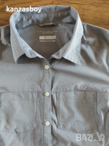 columbia omni shade sun protection - страхотна дамска риза КАТО НОВА, снимка 2 - Ризи - 37276965