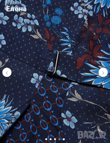 Рокля Marc O´Polo.100% вискоза. размер M/S. , снимка 6 - Рокли - 50277293