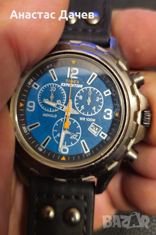 TIMEX EXPEDITION CHRONOGRAPH 