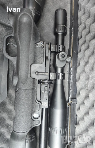 Hatsan Hercules 666 PCP 6,35мм въздушна пушка, снимка 3 - Въздушно оръжие - 52706512