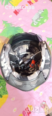 Каска / Шлем за мотоциклет, снимка 10 - Аксесоари и консумативи - 53298704