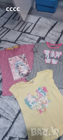 Лот от тениски и рокли, снимка 6 - Детски тениски и потници - 38256878