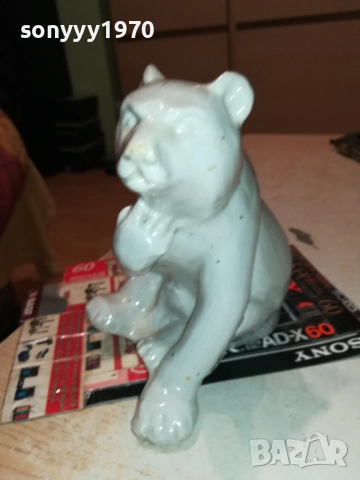 ПОРЦЕЛАНОВА МЕЧКА 3010252225, снимка 14 - Антикварни и старинни предмети - 52240475