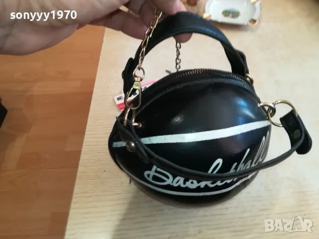 BASKETBALL-ЕКЗОТИЧНА ЧАНТА 2411241218, снимка 10 - Антикварни и старинни предмети - 48086057