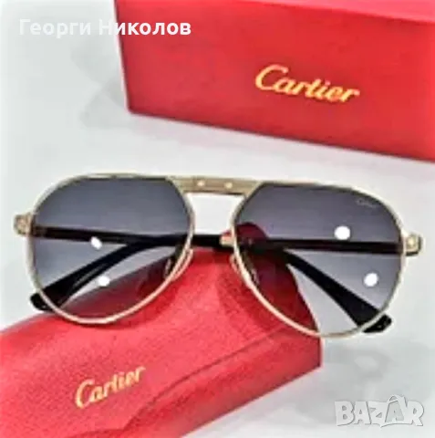 Мъжки слънчеви очила Картие , снимка 11 - Слънчеви и диоптрични очила - 50050125