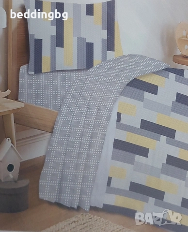 #ПРОМОЦИЯ!!! Спално Бельо 5части с два отделни плика , снимка 16 - Спално бельо - 38766463