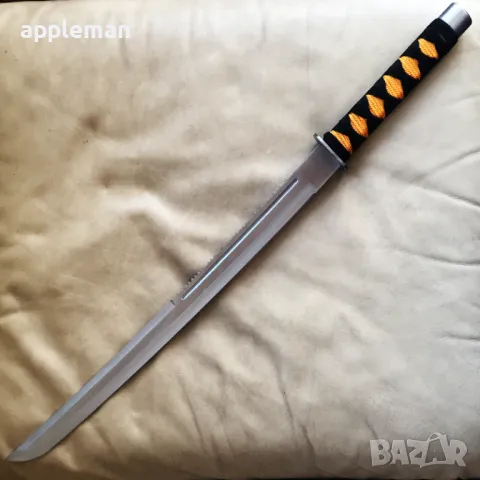 Японски самурайски меч sekizo сабя ятаган мачете нож кама, снимка 3 - Ножове - 48635689
