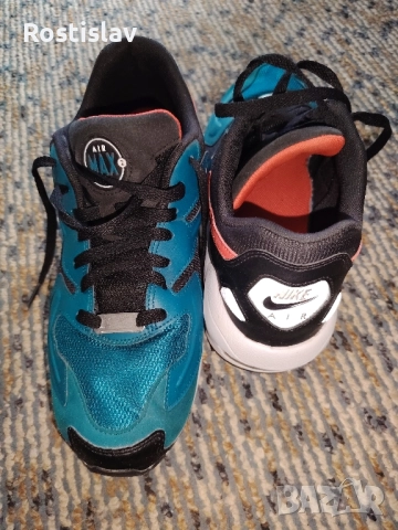 Nike aermax номер 44,5 дължина на стелките 28,5 см , снимка 9 - Маратонки - 51484820