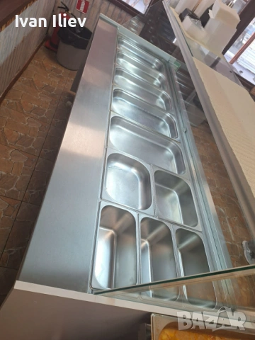 Топла витрина за храна, снимка 3 - Витрини - 53348043