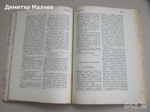Списание Златорог, год. VI (1925) пълно течение подшито, снимка 3 - Списания и комикси - 52492478
