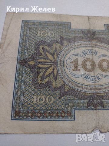 Райх банкнота - Германия - 100 марки / 1920 година - 17960, снимка 9 - Нумизматика и бонистика - 31034800