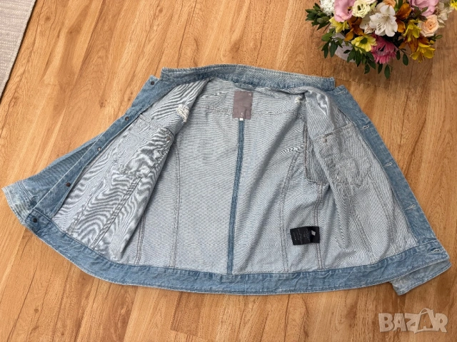 G-star оригинално дамско дънково яке, снимка 6 - Якета - 53982002