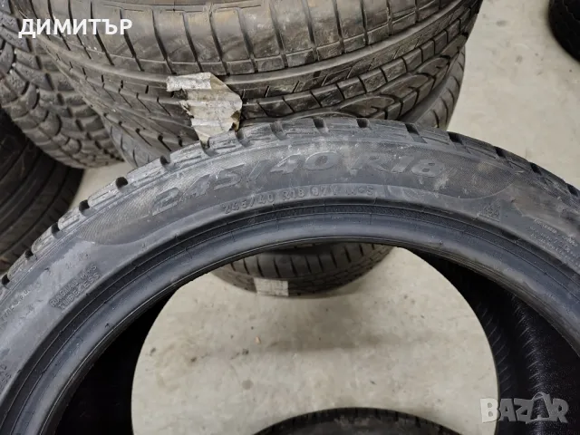 САМО 1бр.НОВА ЗИМНА гума PIRELLI 245/40/18 DOT 2424, снимка 6 - Гуми и джанти - 49337752
