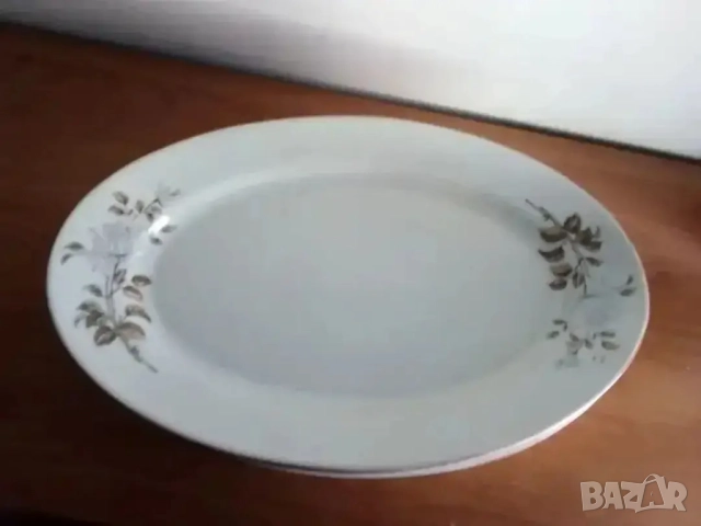 Български порцелан плата