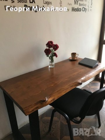 Бюро от масивна дървесина Масив янове , снимка 7 - Бюра - 30695420