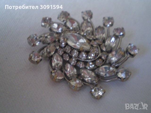 1930 г Арт деко брошка , снимка 8 - Антикварни и старинни предмети - 36821944