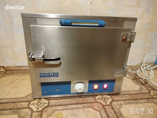 Стерилизатор Horo Dr. Hofmann 016 E , снимка 2 - Лаборатория - 52730371