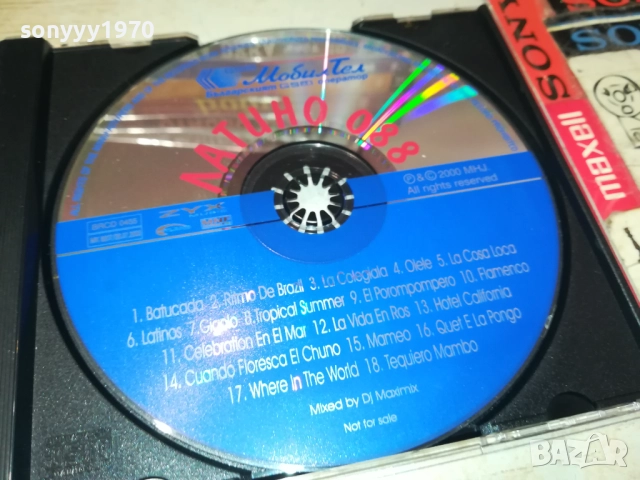 ЛАТИНО 088 ЦД 2409251500, снимка 2 - CD дискове - 51821733