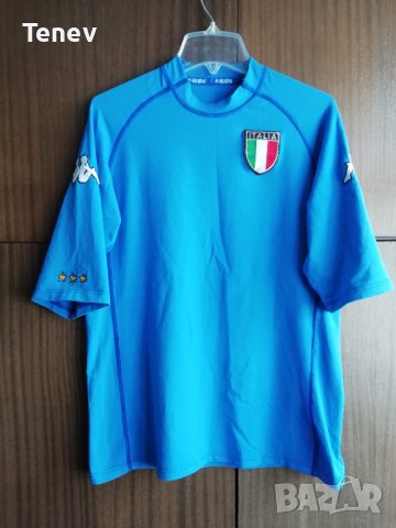 Оригинална ретро фланелка Италия Kappa Italy 2000-2002 Vintage M тениска , снимка 1 - Тениски - 36672248