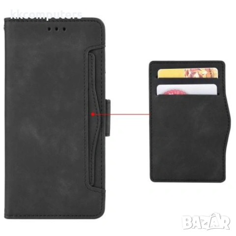 ZTE Blade V70 Vita / V70 Design Multiple Card Slots /Magnetic Wallet Калъф и Протектор, снимка 9 - Калъфи, кейсове - 53033987