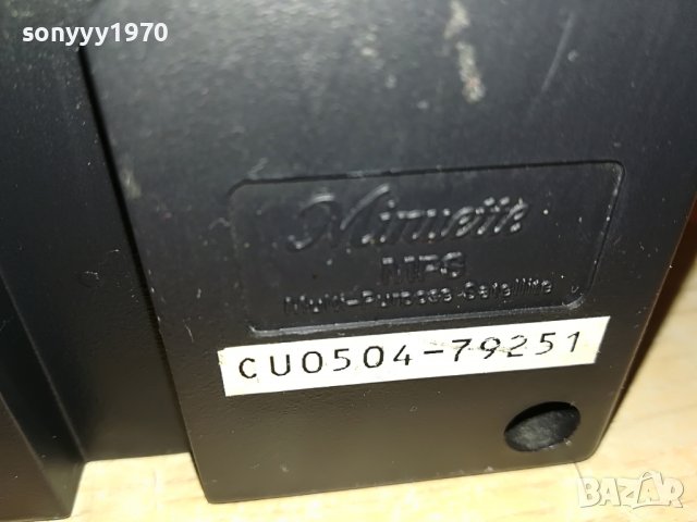 INFINITY MINUETTE MPS-2БР ВНОС SWISS 1508221758L, снимка 17 - Тонколони - 37702003