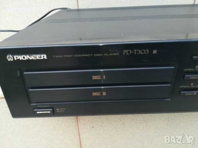 PIONEER CD PLAYER-MADE IN JAPAN 2905251330LCHERY, снимка 2 - Декове - 50470525